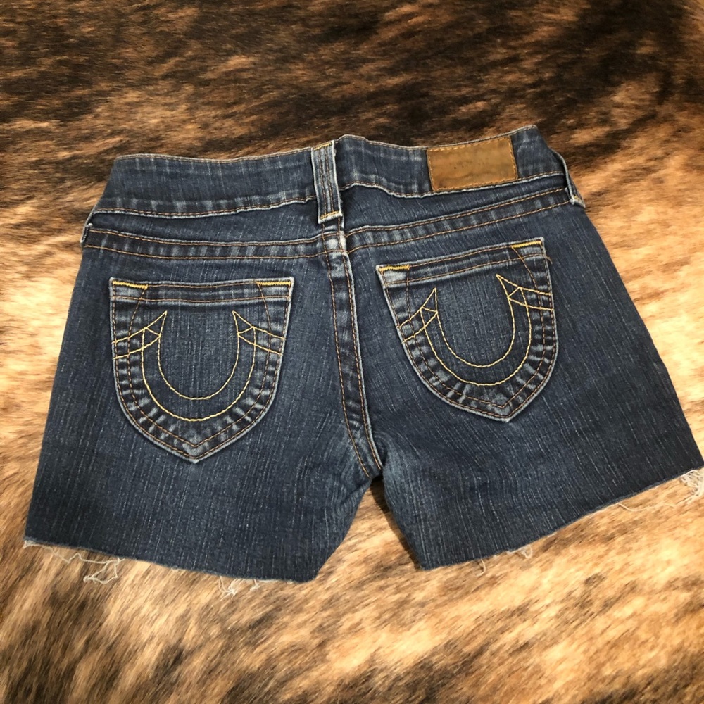 True Religion jean shorts - size 26